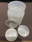 Pan American 1 OZ .999 SILVER ROUNDS TUBE OF 20 VERY COOL