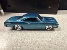 Hot Wheels 68 Plymouth Barracuda Formula S With Real Riders Wheel Swap Loose Hot Wheels 68 Plymouth Barracuda Formula S With Real Riders Wheel Swap Loose