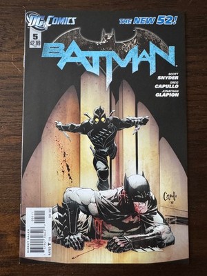Batman #5 New 52 Scott Snyder Greg Capullo Talon Nice Copy