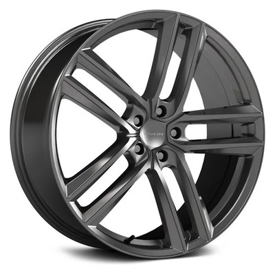 Vision 475 CLUTCH Wheel 18x8.5 (32, 5x114.3, 73.1) Gunmetal Single Rim
