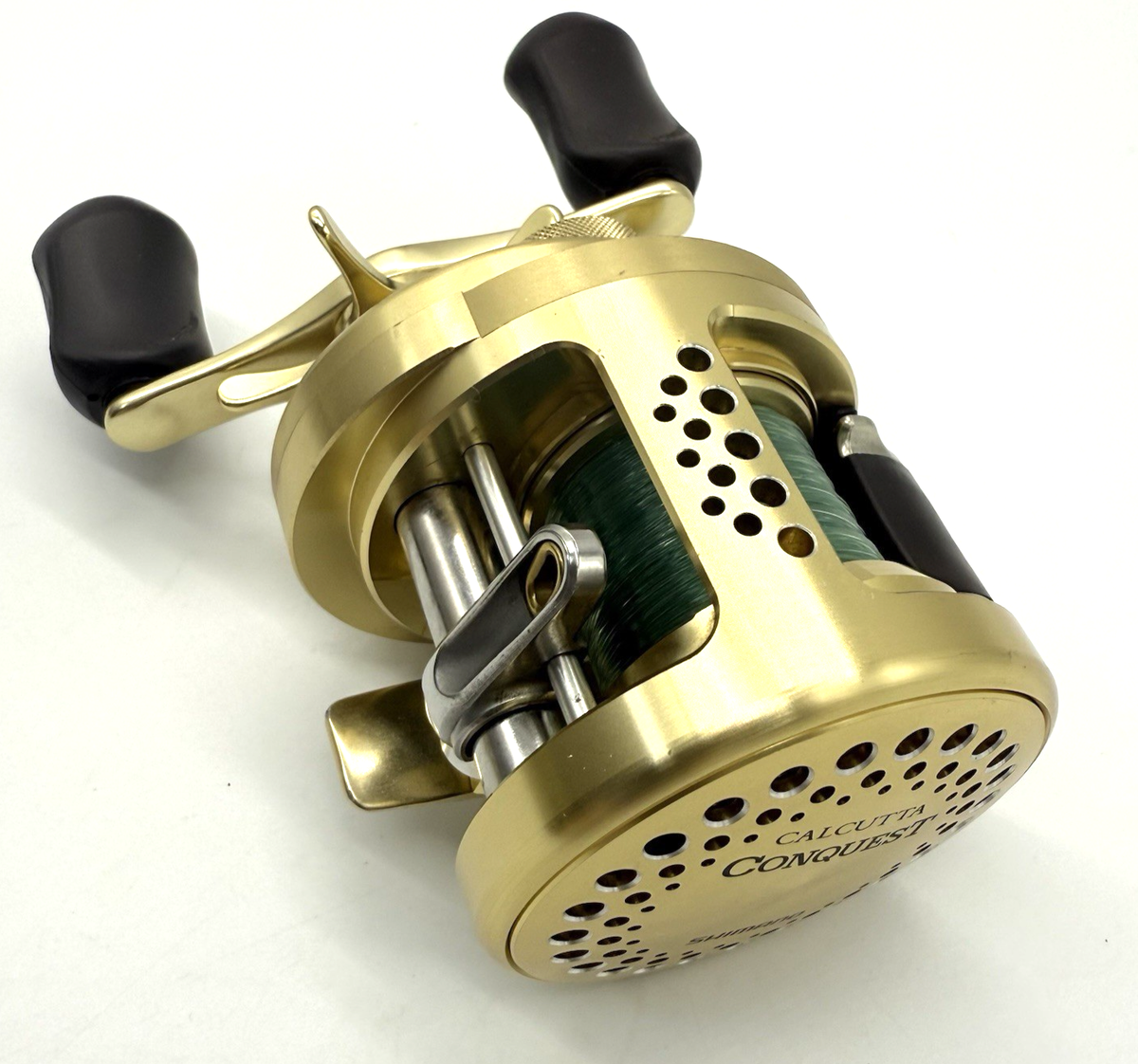 Shimano CALCUTTA CONQUEST 100 Right Bait Casting Reel with Box