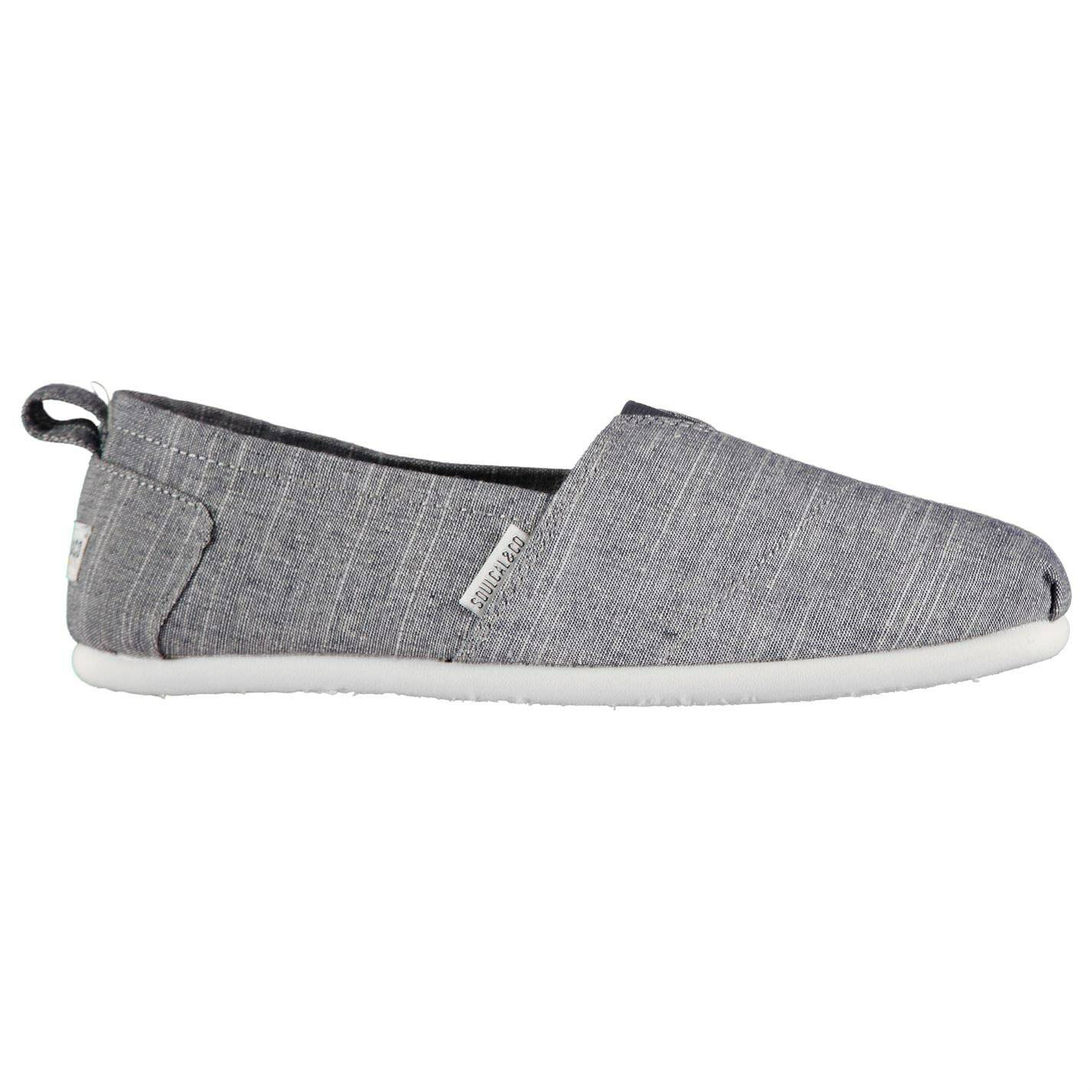 soulcal canvas slip on