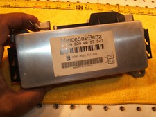 Mercedes 1992 R129 500SL Soft Hard tops UP DOWN Becker ECU Genuine 1 Controller