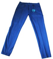 Herren Hose Herrenhose Ravello Blau Schwarz Kariert Desio A Gr. 44 Neu