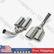 For Mercedes Benz W464 G500 G550 G63 G Class 2006-2016 Car Exhaust Muffler Pipes