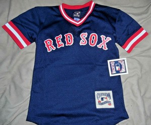 red sox cooperstown jersey