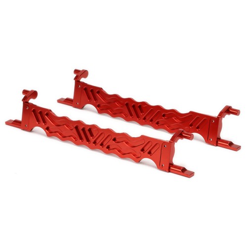 Reemplace el soporte de batería de aluminio #7719 para radiocontrol 1/5 Traxxas X-Maxx 6S XMaxx 8S - Imagen 24 de 28