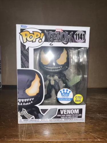 Funko Pop! Vinyl: Marvel - Venom (Glows in the Dark) - Funko (Exclusive) #1141