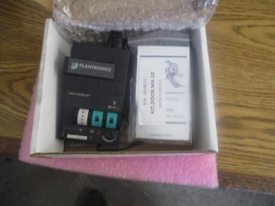  Plantronix Model: MX10. Aplifier / Adapter. PN: 43404-10P. New Old Stock k 