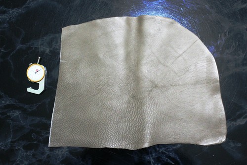 Beige Leather Scraps Leather offcuts Remnants Sheets Goatskin Sheep - Picture 12 of 23