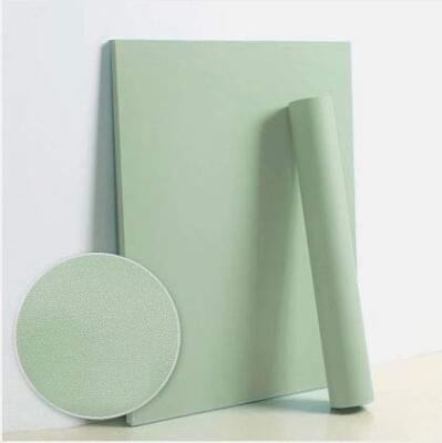 Dimoon 118''x17.7''Green Wallpaper Peel and Stick 17.7''x118'', Light Green-1 
