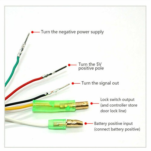 36V/48V E-Bike Drehgriff Universal Elektrofahrrad Scooter Lenker mit LED Display - Picture 3 of 13