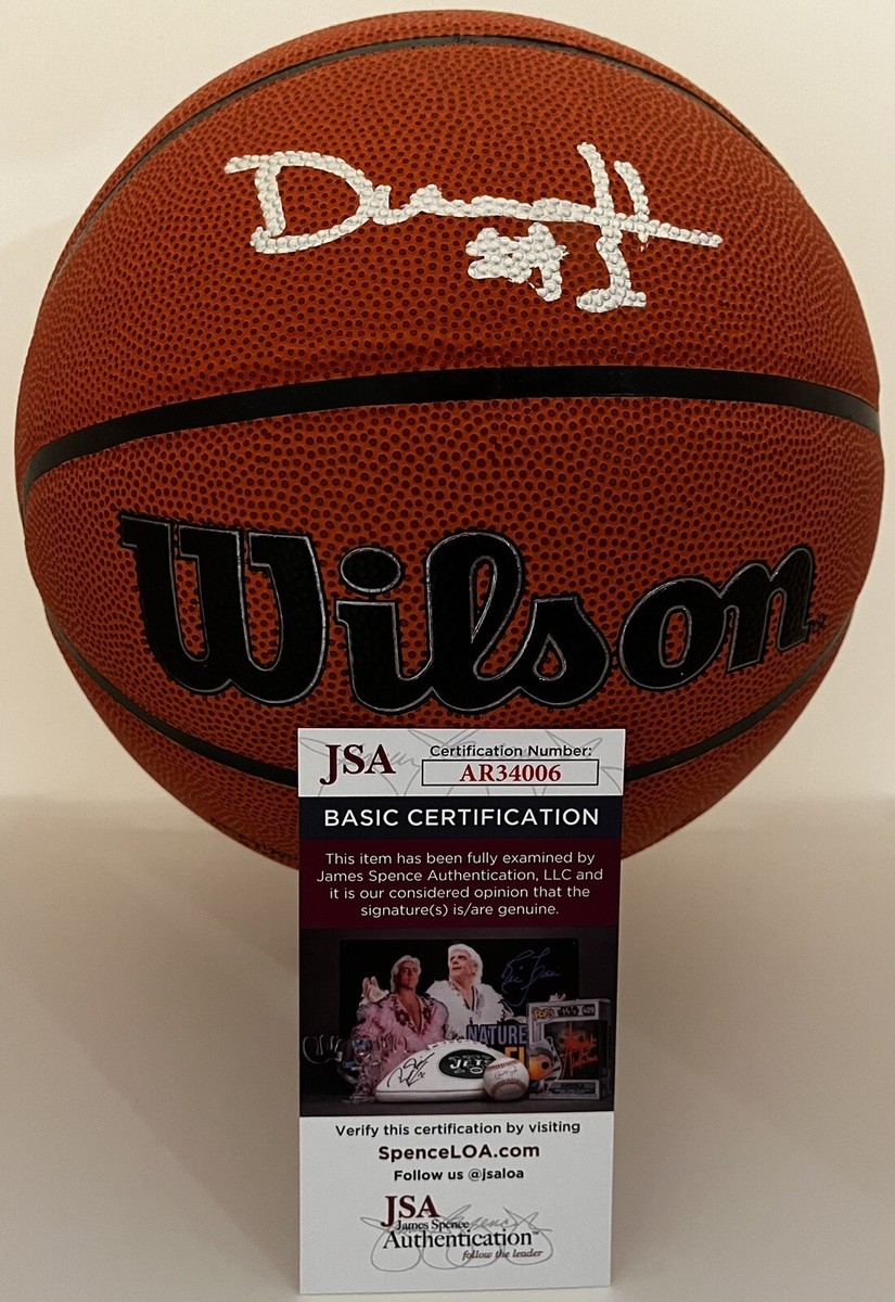 DYLAN HARPER SIGNED WILSON NBA BASKETBALL RUTGERS UNIVERSITY
