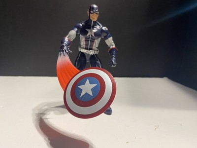 marvel legends secret wars captain america