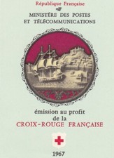 FRANCE 1967 CARNET CROIX ROUGE NEUF ** YT C2016