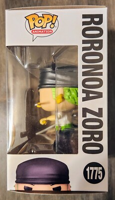 Funko Pop! Vinyl: One Piece - Roronoa Zoro (Chase) #1775 - With