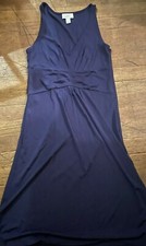 Ann Taylor Loft purple sleeveless dress woman’s size 4