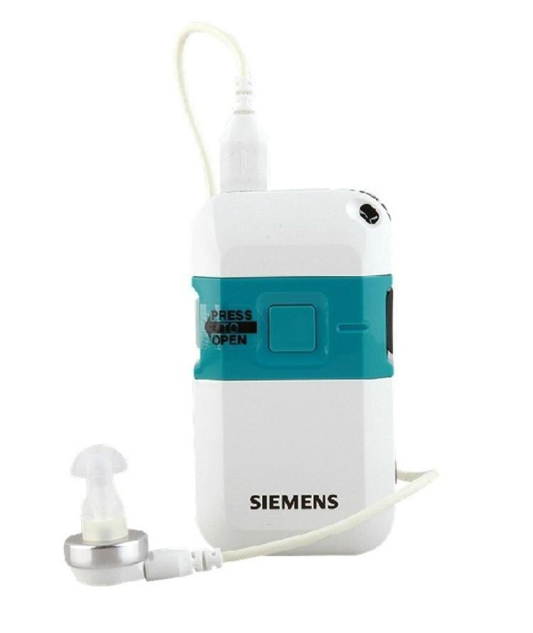 Siemens Digital 12 Channel Pockettio MP  Hearing Aid For Sev