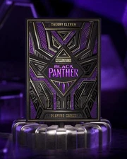 Black Panther Playing Cards, A Great Gift for Poker Players by theory11