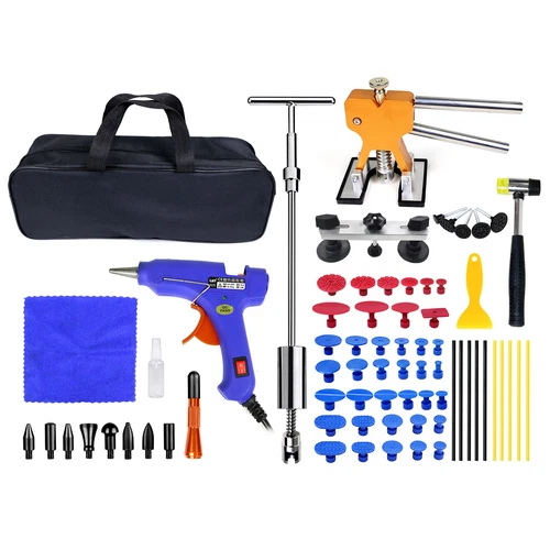 Car Body Dent Repair Puller Kit PDR Bridge Lifter Auto Hail Damage Removal Tool 
