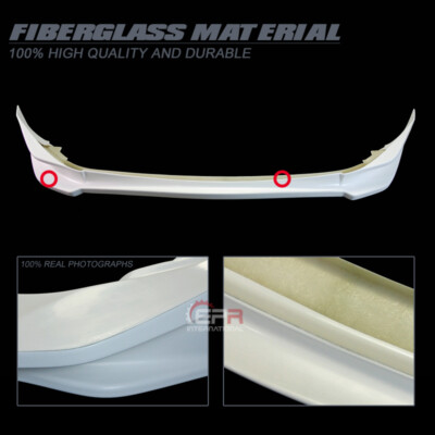 For Nissan 370Z Z34 09-12 Zenki Mine-Style FRP Front Bumper Lip