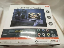 Multimedia Player USB Port Output Remote Control 