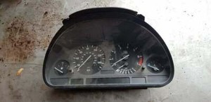 BMW 7ER E38 TACHO KOMBIINSTRUMENT UHR 8375093