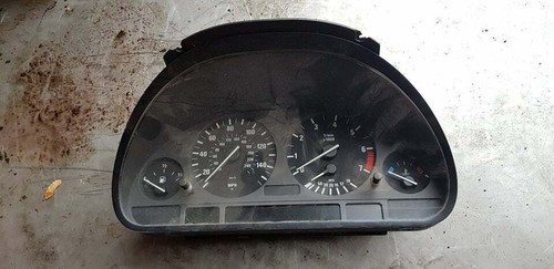 BMW 7ER E38 TACHO KOMBIINSTRUMENT UHR 8375093