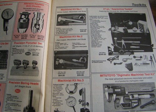1989 Northwest Cutting Tools Machinist's Catalog Seattle 84pgs nachine shop - Picture 3 of 6