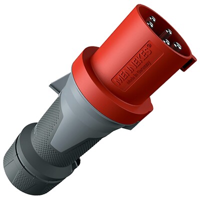 MENNEKES TYP 13112 Plug PowerTOP Xtra [IP44 63A 5P 400V] screw terminals