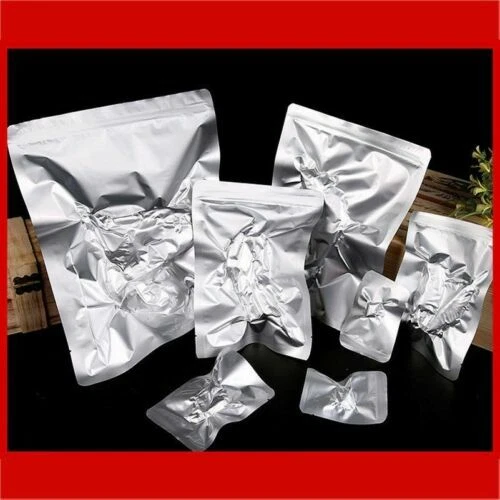 Sacchetti in alluminio per alimenti