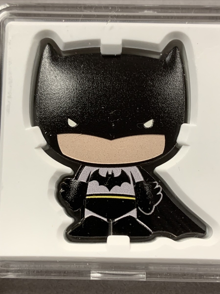 2020 Batman Chibi Coin DC Comics Series 1oz Silver Only 2000