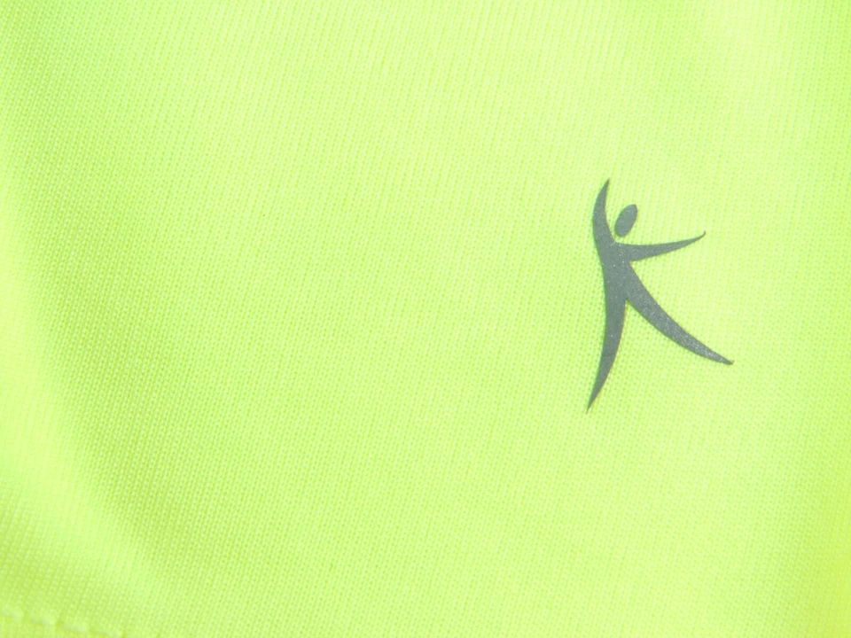 Camiseta Danskin Now amarilla calce holgado para mujer XL Foto 4 de 4