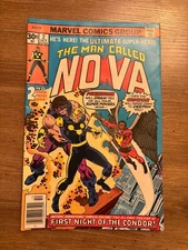 Nova # 2 VF Marvel Comic Book Cosmic Super-Hero 20 J271