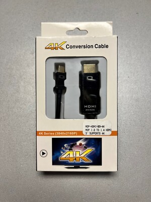4K HDMI to Mini DisplayPort