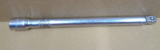 S-K Tools USA  1/2" Drive 10" L Knurled Chrome Socket Wobble Extension 40200
