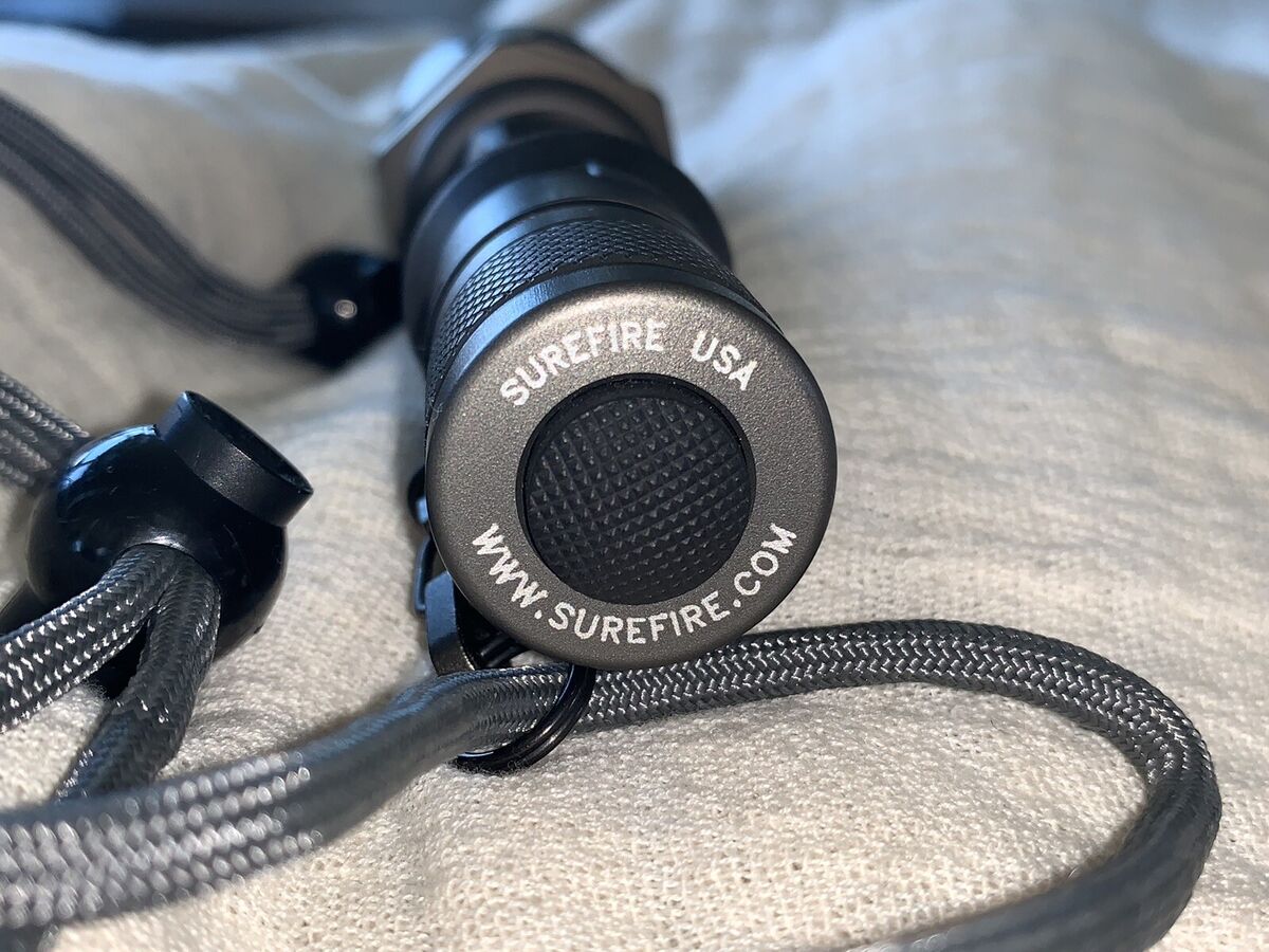 SureFire M2 Centurion Xenon Millennium Series Flashlight SureFire M2 Centurion Xenon Millennium Series Flashlight