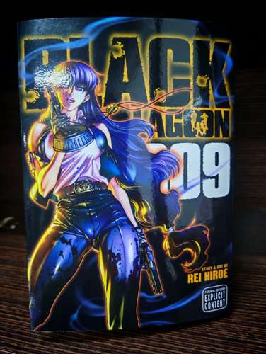 Juego completo de cómics Black Lagoon manga inglés volumen 1-13 nuevos por Rei Hiroe - Imagen 12 de 16