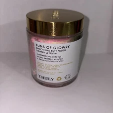 Truly Beauty Buns of Glowry Smoothing Body Polish  Tighten & Glow - 2 OZ