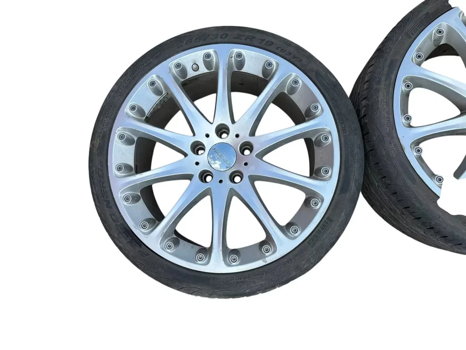 19 Zoll Ronal Hartge Classic 2 Alufelgen – BMW E46 E90 Z3 Z4 - Bild 2 von 4