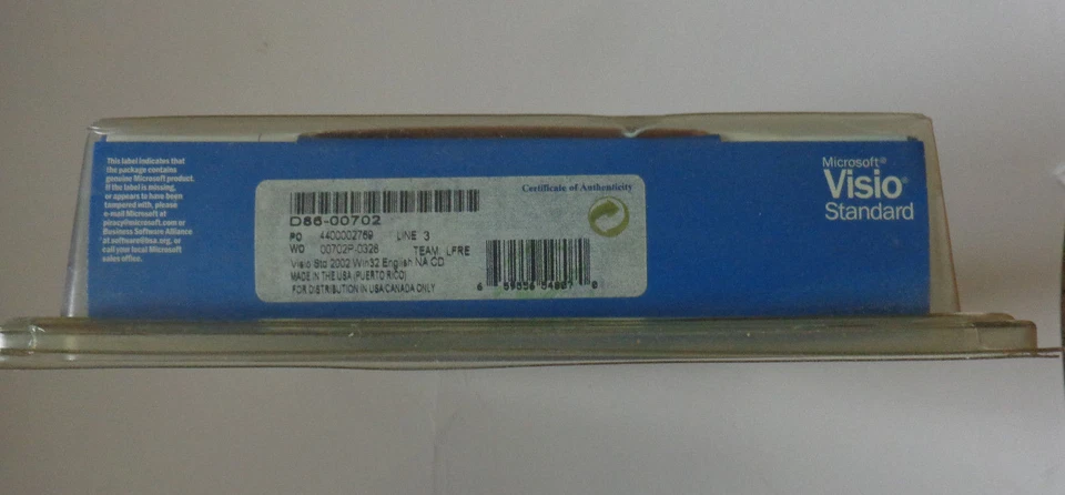 Microsoft Visio Standard 2002 - Image 3 of 4