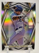 ROBERTO CAMPOS REFRACTOR 2022 Bowman Chrome Baseball INVICTA 1:24 SP Tigers