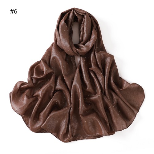Islamic Long Scarf Women Hijab Shawl Head Wrap Muslim Turban Headscarf Scarves - Picture 9 of 30