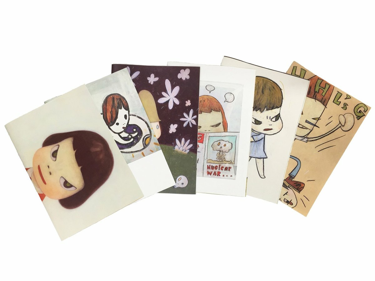 YOSHITOMO NARA POSTER BOOK print clock dog art NO WAR ! | eBay