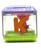 Fisher Price Peek A Boo Blocks Alphabet Letter K Keys