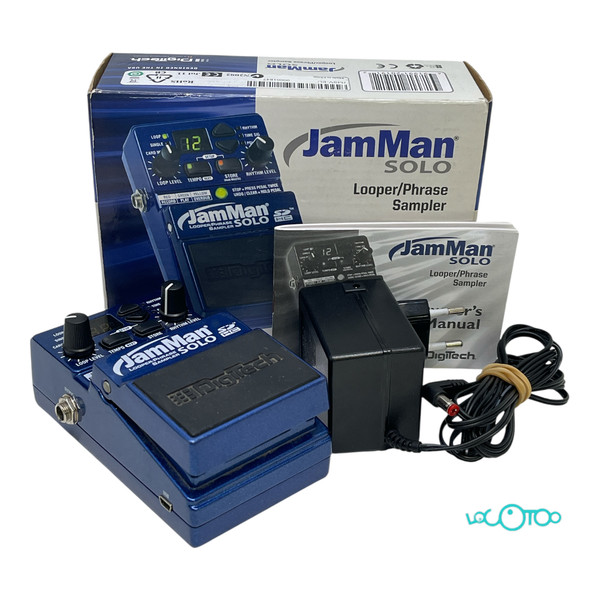 PEDAL EFECTOS JAMMAN SOLO HD E0451761HG