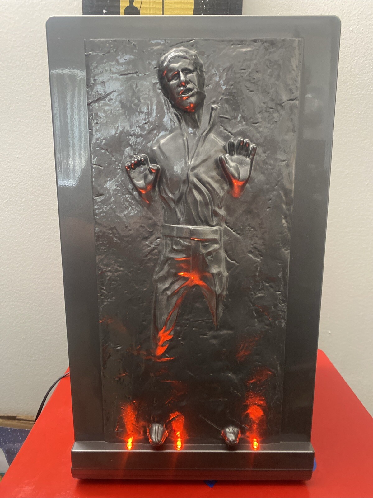 Star Wars Han Solo Carbonite 12 Litre Thermoelectric Cooler Mini Fridge