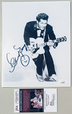 Chuck Berry Signed Autographed 8x10 Photo JSA Cert Father Of Rock & Roll 1