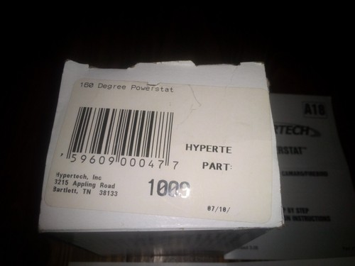 Hypertech Powerstat 1009 71c 160f For GM 3.8L V6 Camaro Firebird - Picture 2 of 5
