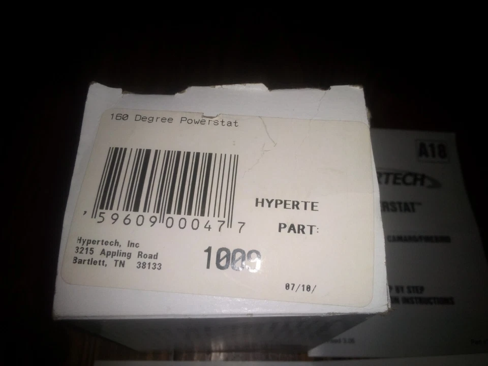 Hypertech Powerstat 1009 71c 160f For GM 3.8L V6 Camaro Firebird - Image 2 of 4